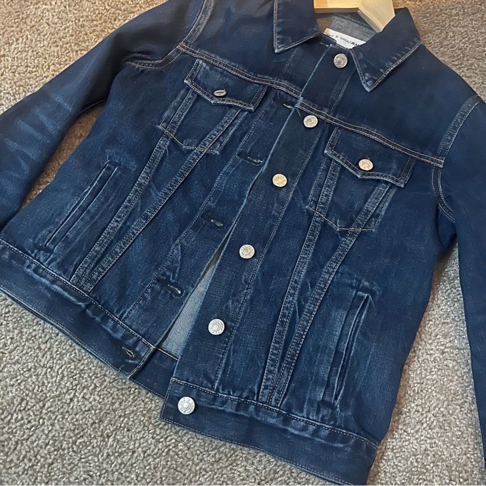 rag & bone Cuff-Less Jean Jacket - Picture 7 of 11